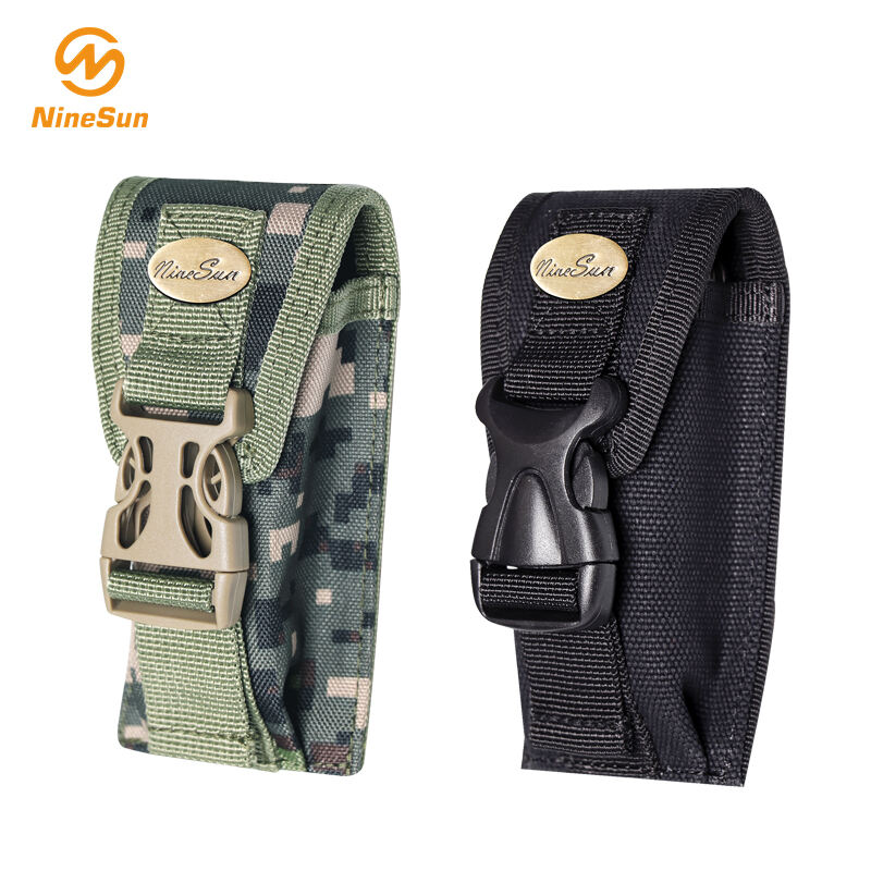 Multi-Tool Sheath TS-207-NL-CF.BK in Nylon Camouflage Black