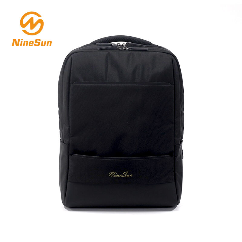 Commute Bag Backpack Bag CBP-105-NL-BK in Nylong Black color