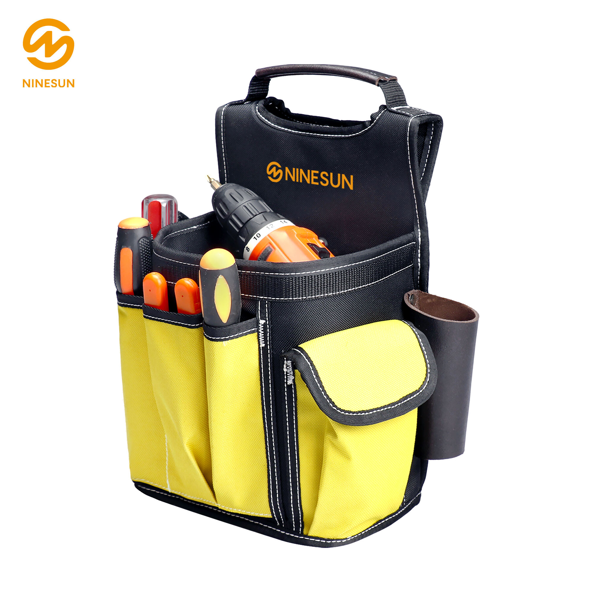 Tool Tote Bag TB-101-NL-YW.BK in Nylon Yellow Black