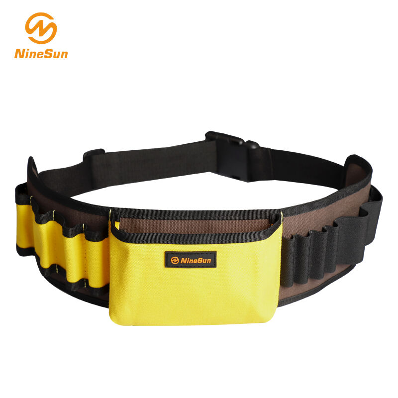 Tool Belt Bag BB-104-NL-YW.BN in Nylon Yellow Brown