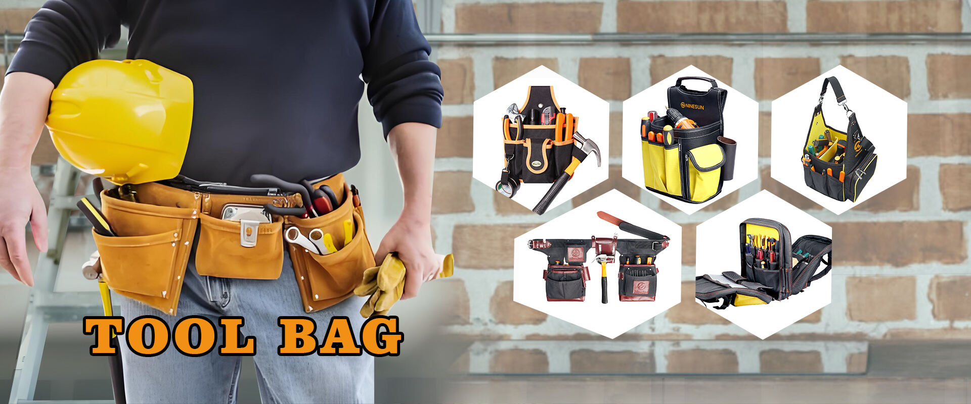 Tool sheath, Tool bag, Tactical outdoor goods Supplier - NINESUN