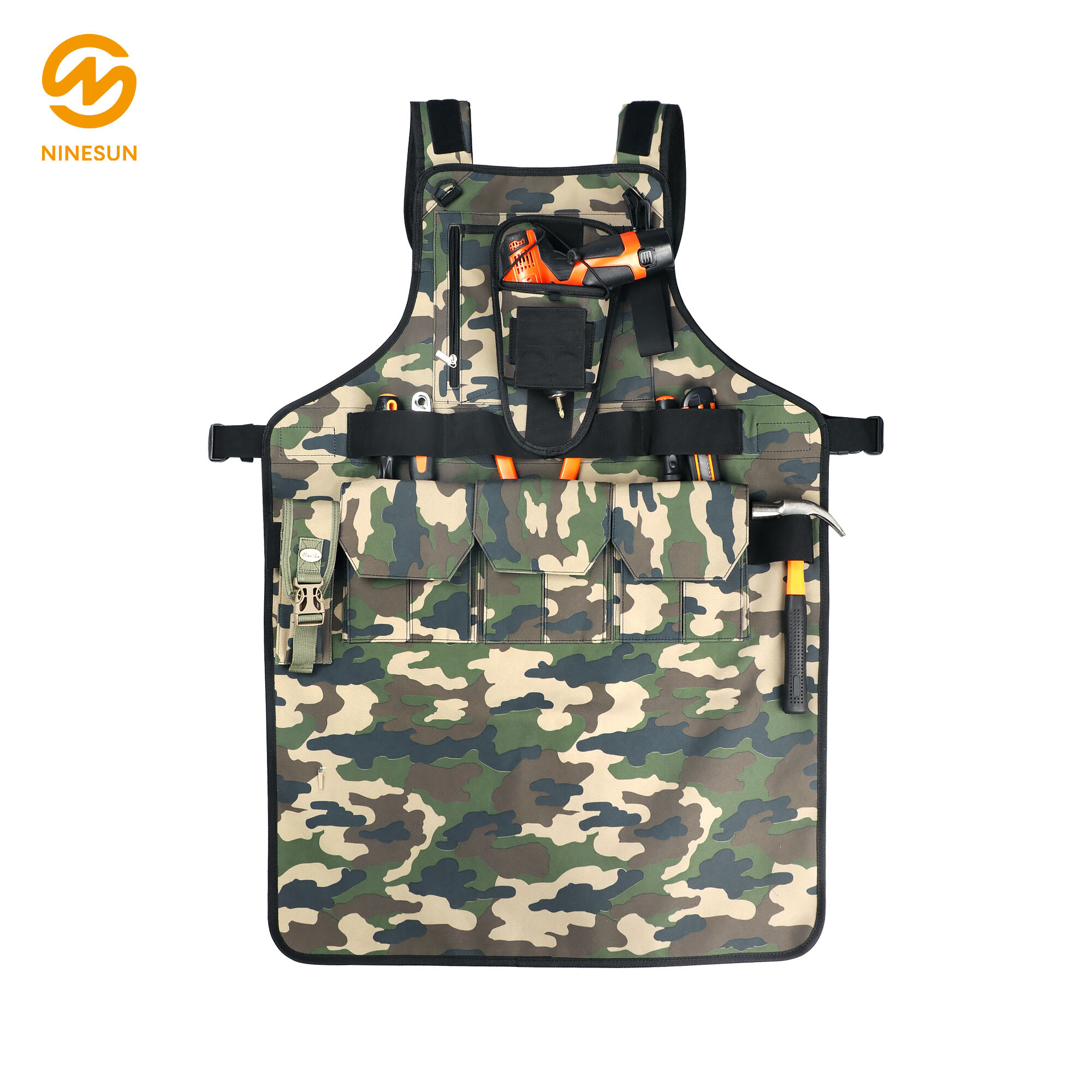 Tool Apron TA-101-NL-CF in Nylon Camouflage