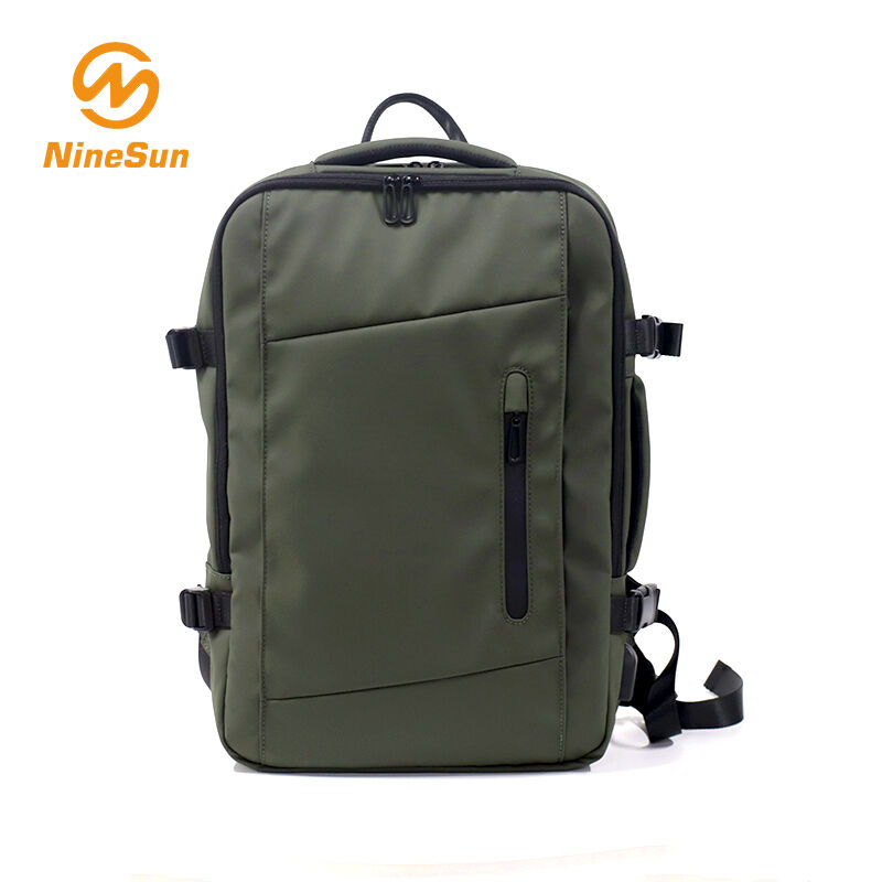 Commute Bag Backpack Bag CBP-103-NL-KH in Nylong Khaki Green Color