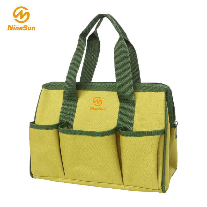 Tool Tote Bag TB-201-CV-GN in Canvas Green