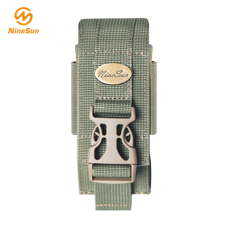 Multi-Tool Sheath TS-103-WB-GN in Webbing Green