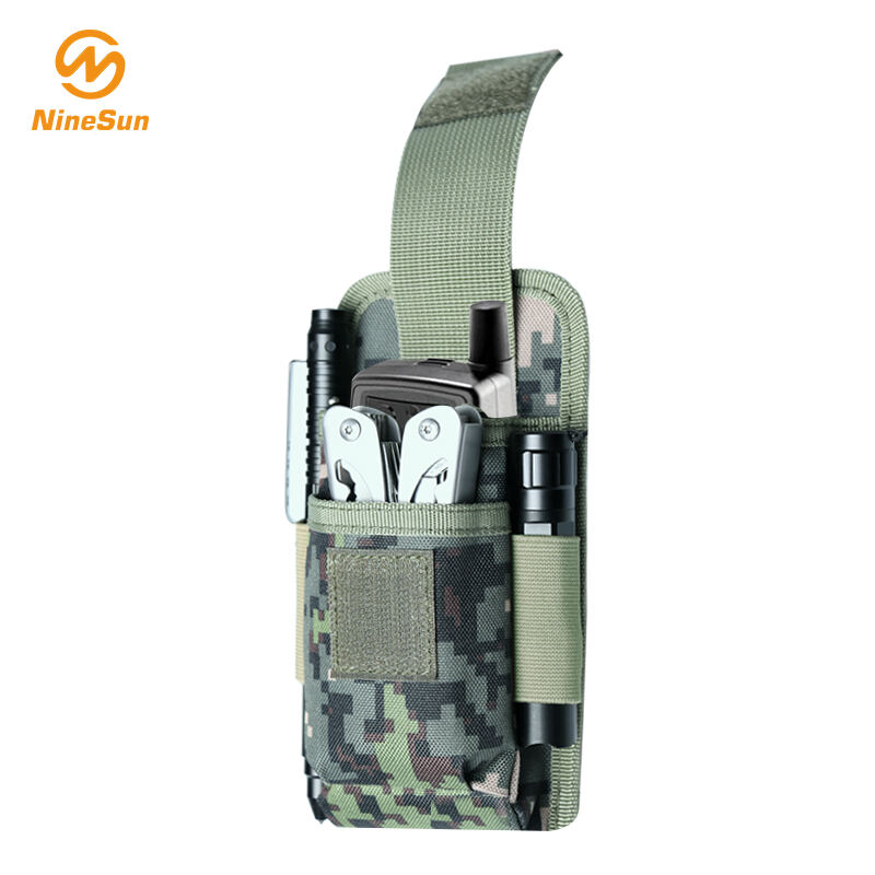 Multi-Tool Sheath TS-201-NL-CF in Nylon Camouflage