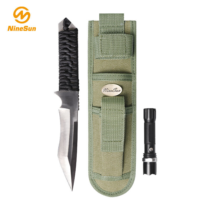 Knife Sheath KS-102-NL-CF in Nylon Camouflage