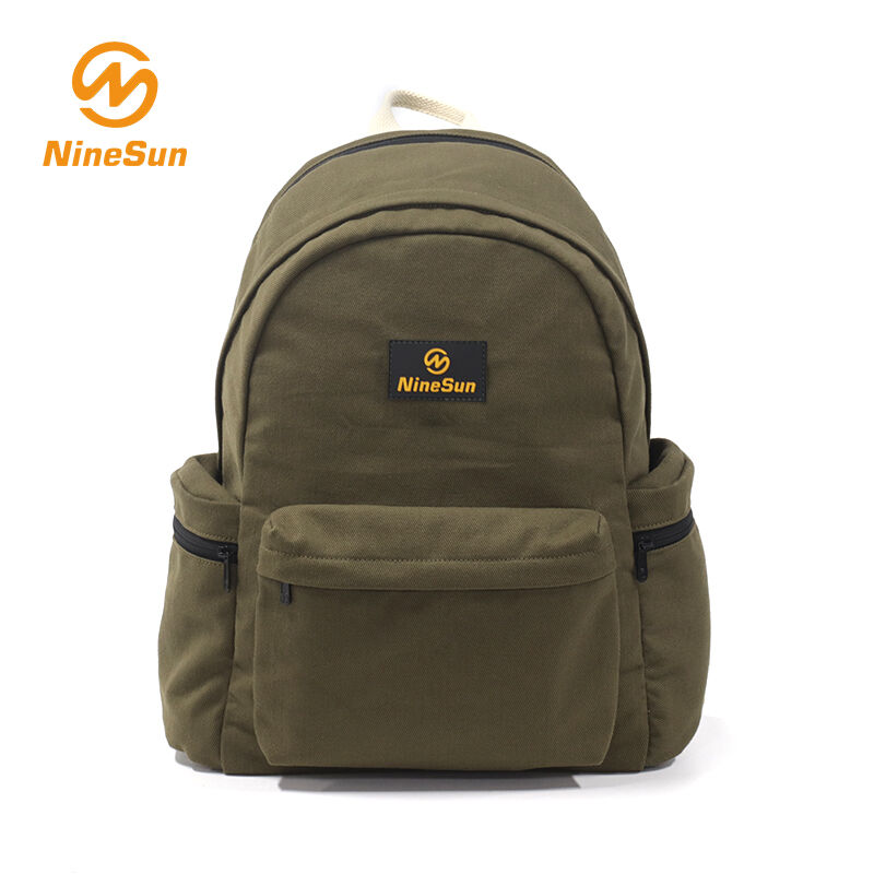 Commute Bag Backpack Bag CBP-201-CV-KH in Canvas Khaki Green color