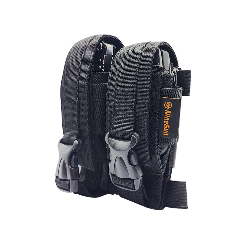 Multi-Tool Sheath TS-104-WB-BK in Webbing Black