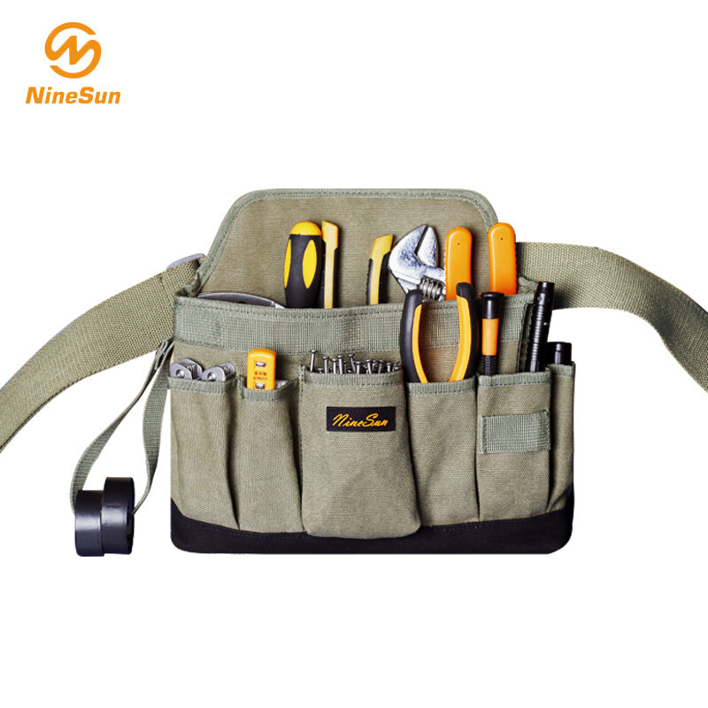 Tool Belt Bag BB-204-CV-KH in Canvas Khaki