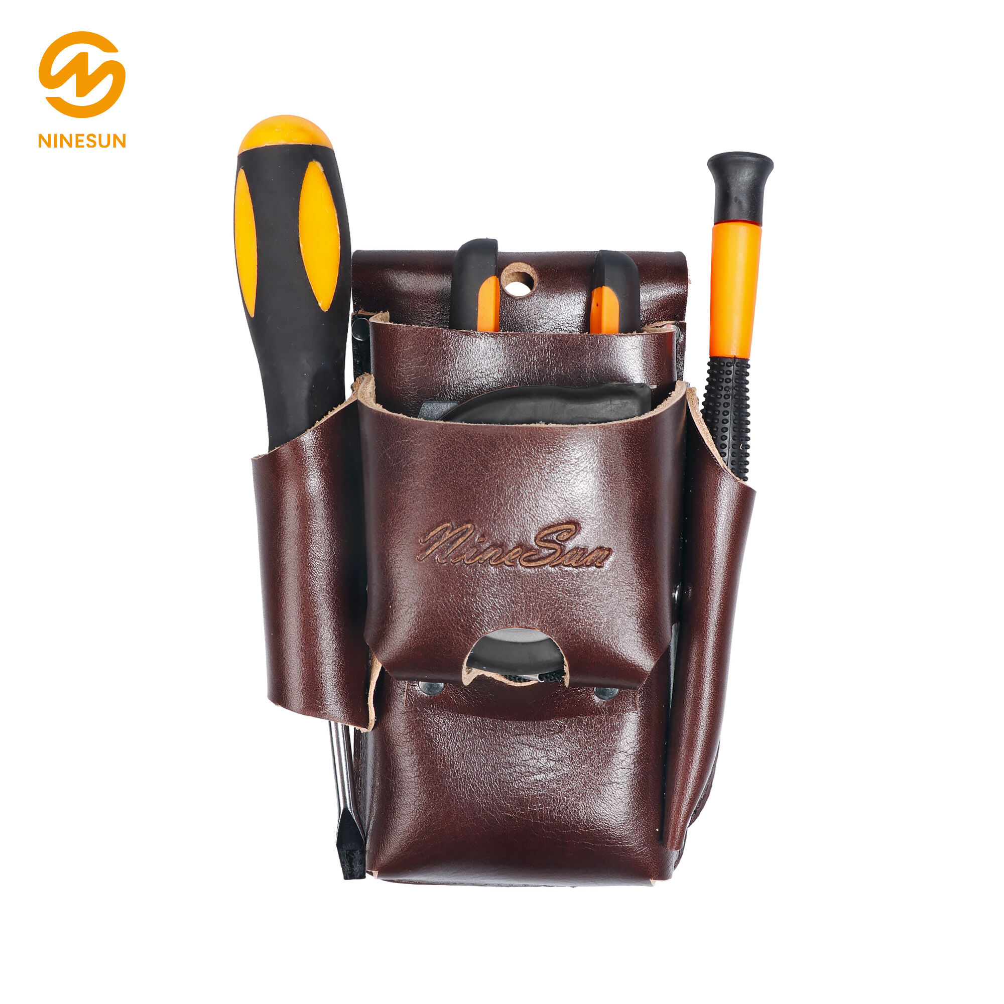 Tool Holder TH-301-LE-BN in Leather Brown 