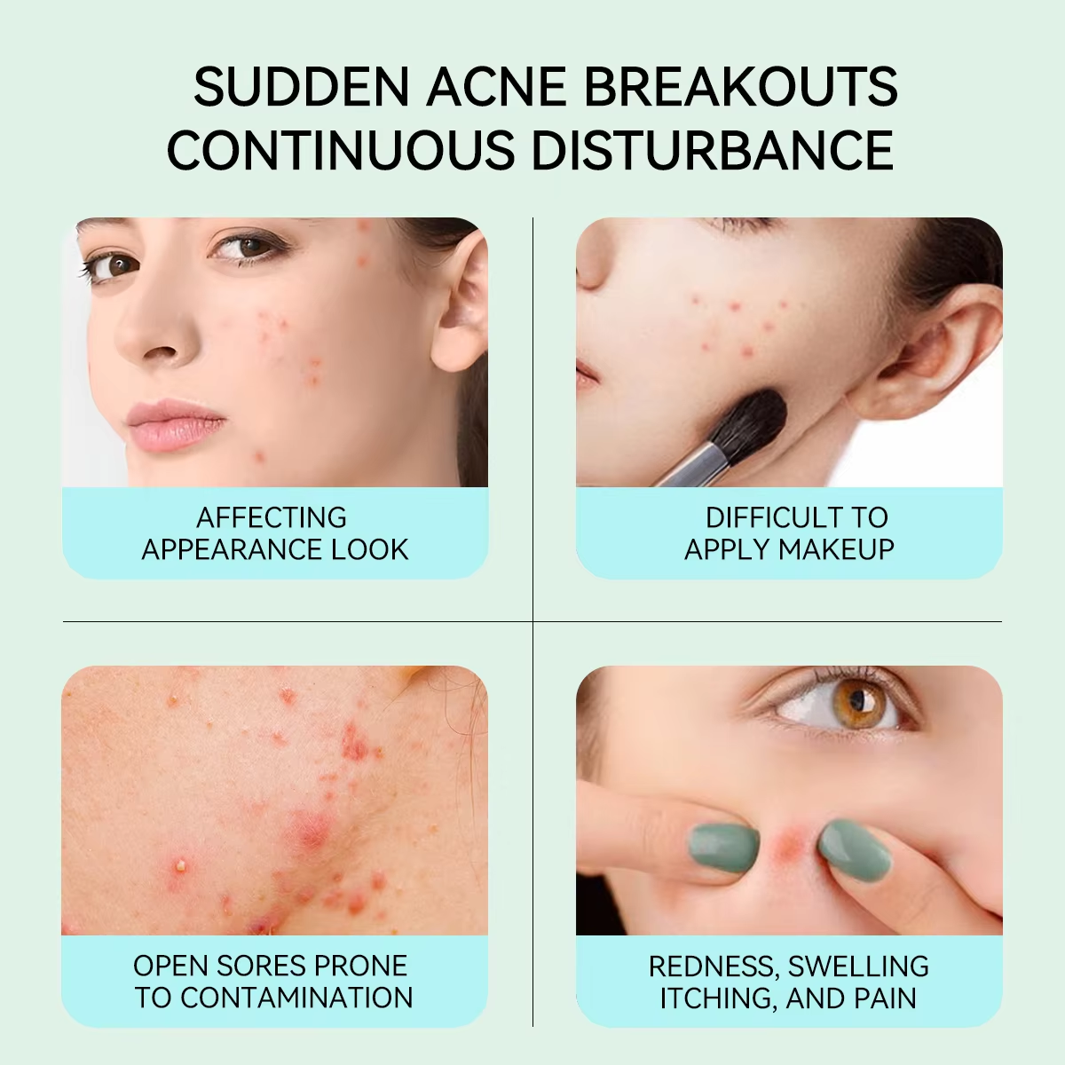 Kan pimple-patch forhindre aknearræk effektivt?