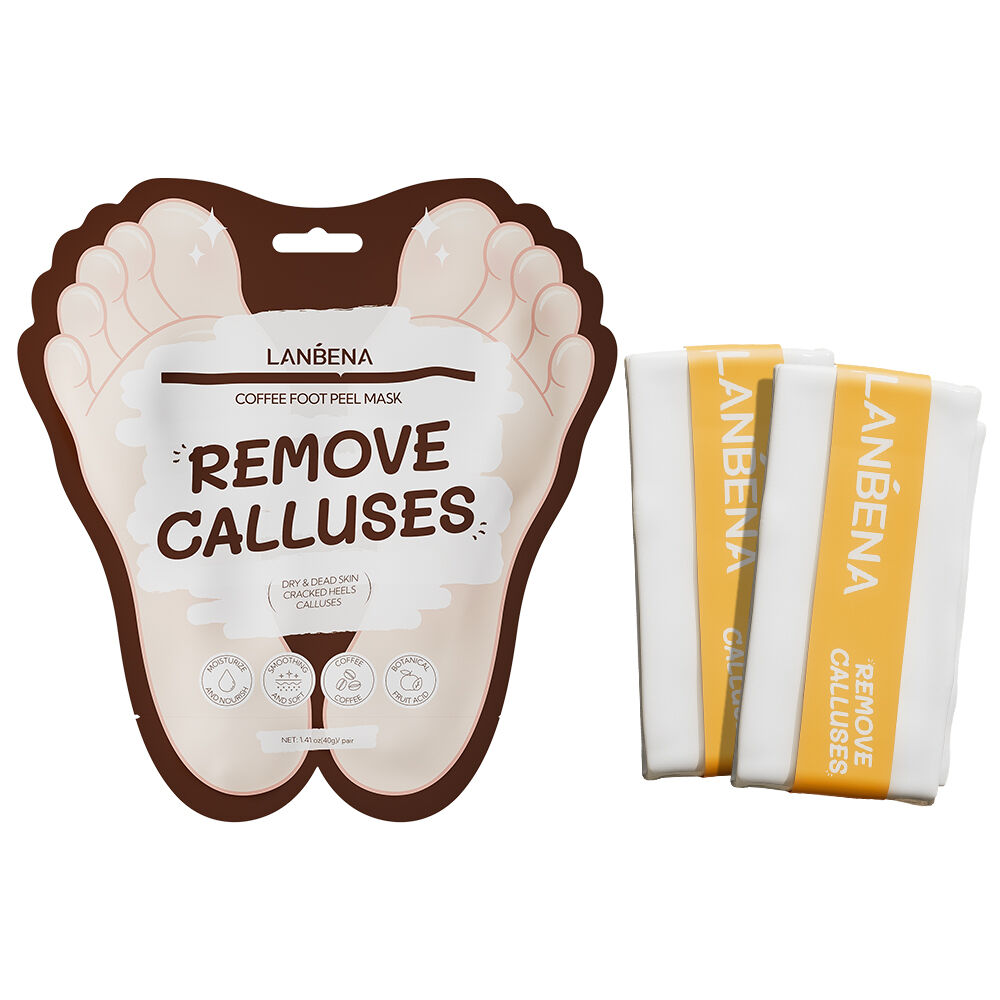 What makes foot masks so effective at softening rough skin?