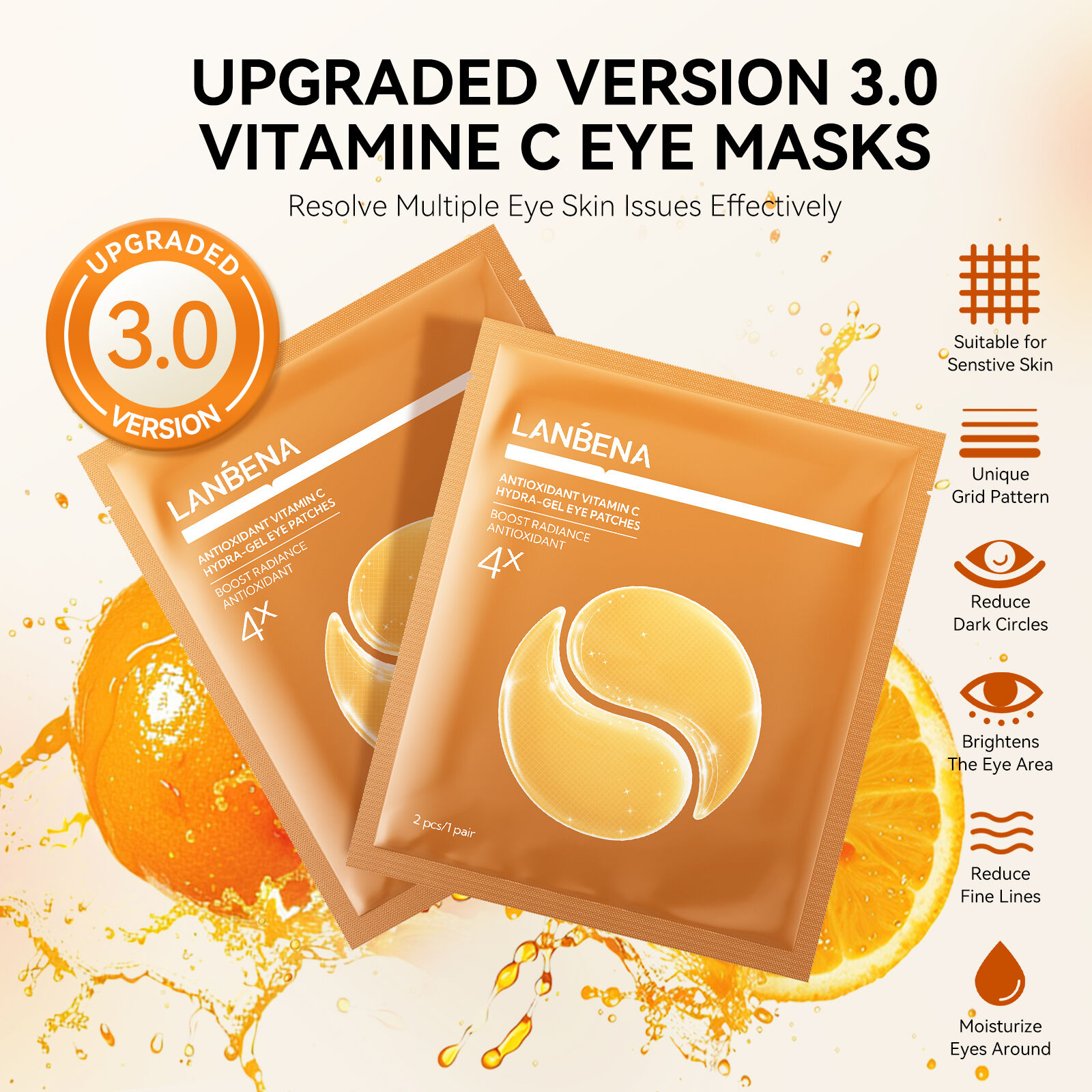 Targeted Anti-Aging Benefits