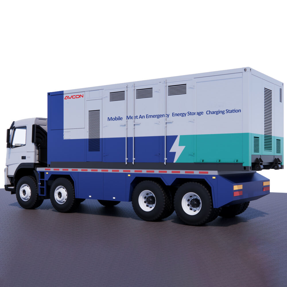 Mobile Emergency Energy Storage Charging Station