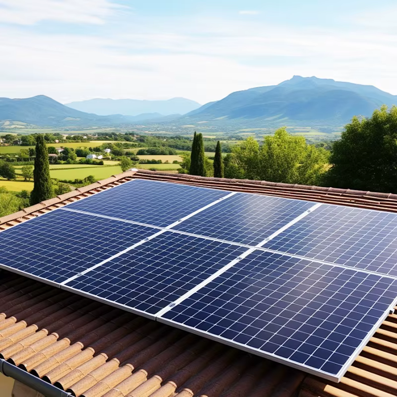 Avcon Home Solar System 5kw Off-Grid Solar System with 10kwh Wall-Mount Lithium Battery Lifepo4 Energy Storage