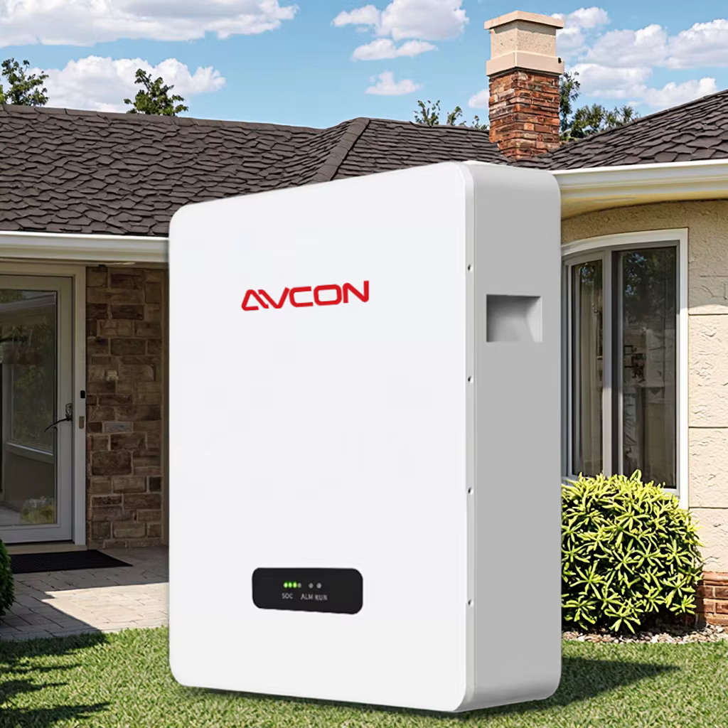 Avcon Home Solar System 5kw Off-Grid Solar System with 10kwh Wall-Mount Lithium Battery Lifepo4 Energy Storage