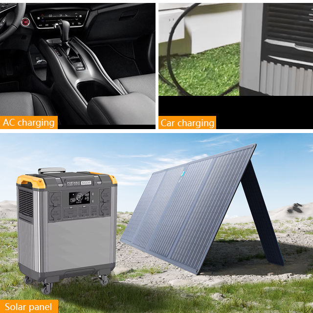 Hvordan velge et lett mobilt energilager for reiser og camping?