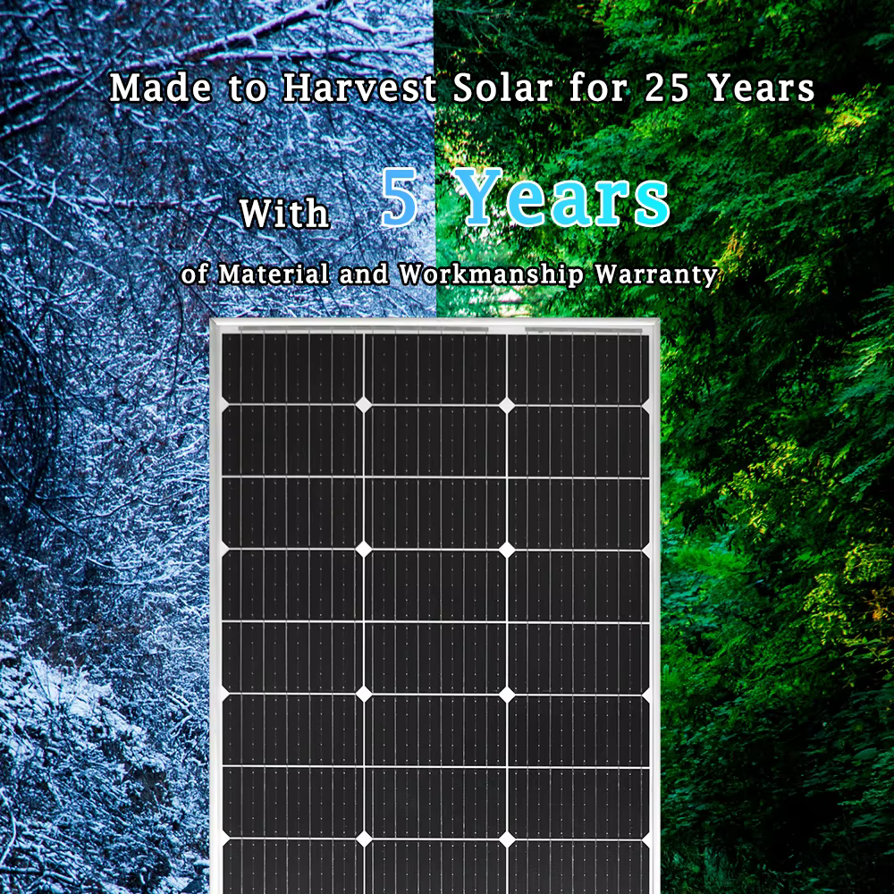 Avcon 550W Bifacial Balcony Solar Panel Topcon Module Solar System