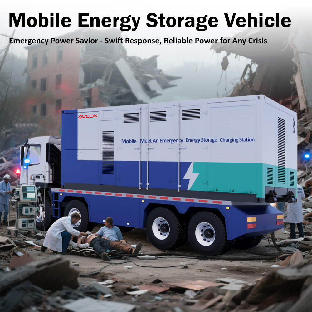 Quanto è affidabile l'accumulatore mobile di energia alimentato da batterie LFP in situazioni di emergenza?