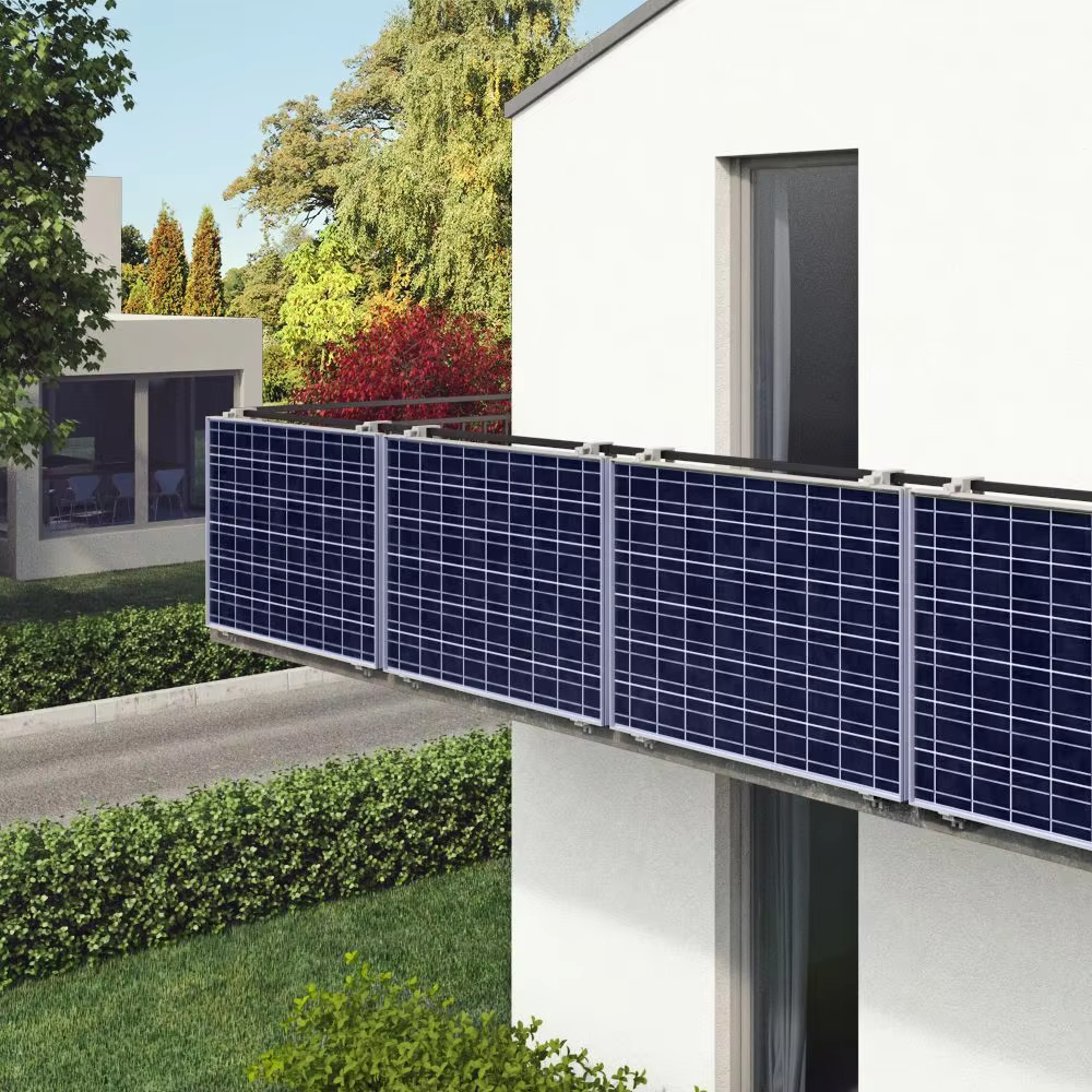 Balkonkraftwerk Speicher Balcony Mount Solar Panel 800 Watt Solar Panel Kit Off Grid Complete Set Solar Home Power