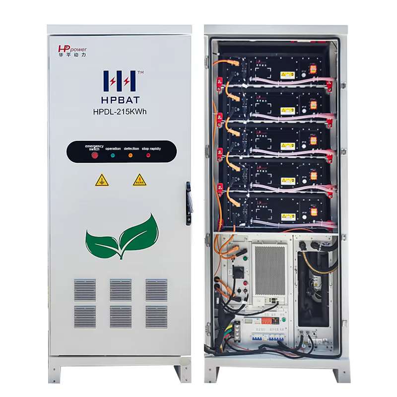 Huaping 215Kwh High Voltage Solar LFP Battery Industrial & Commercial Energy Storage System Container Liquid Cooling