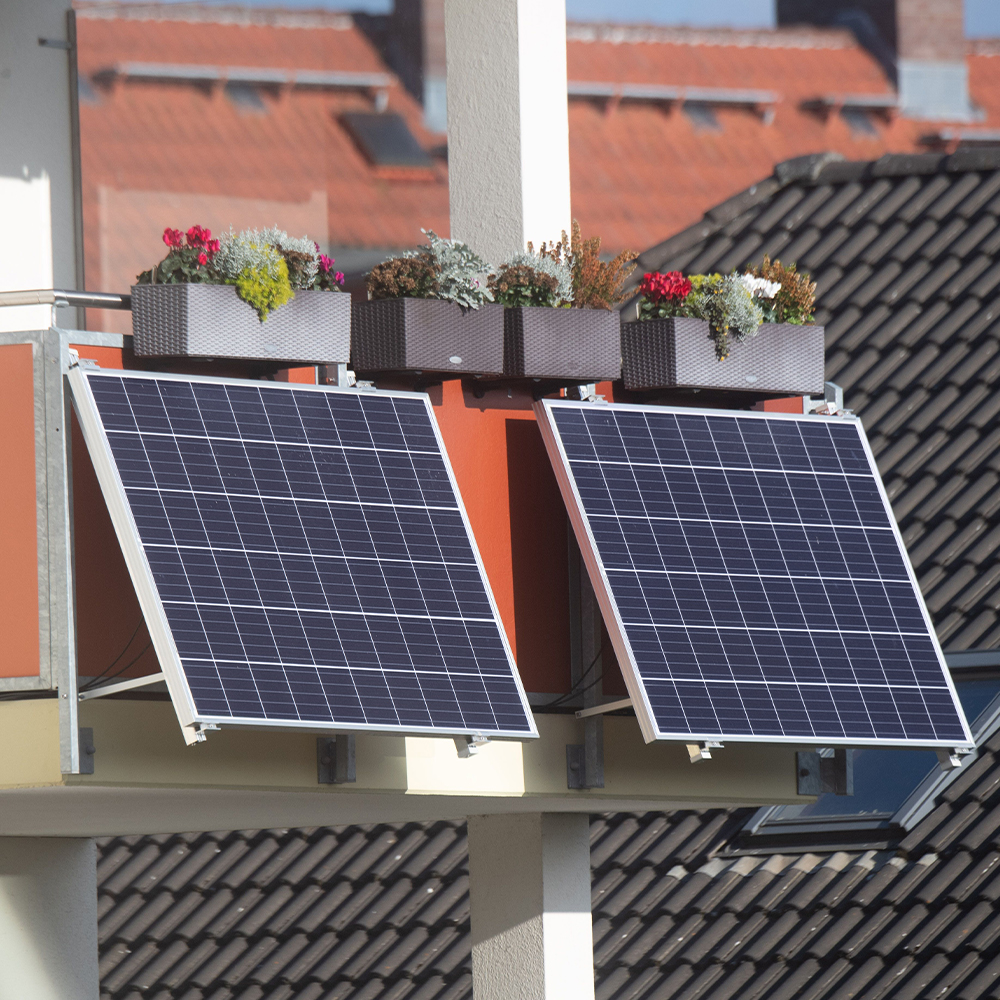 Can balcony solar systems generate enough power for daily use?