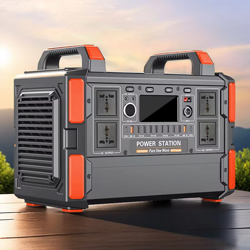 Huaping 1000W Portable Solar Station Renewable Energy Backup Generator Lithium Ion Battery Home Camping