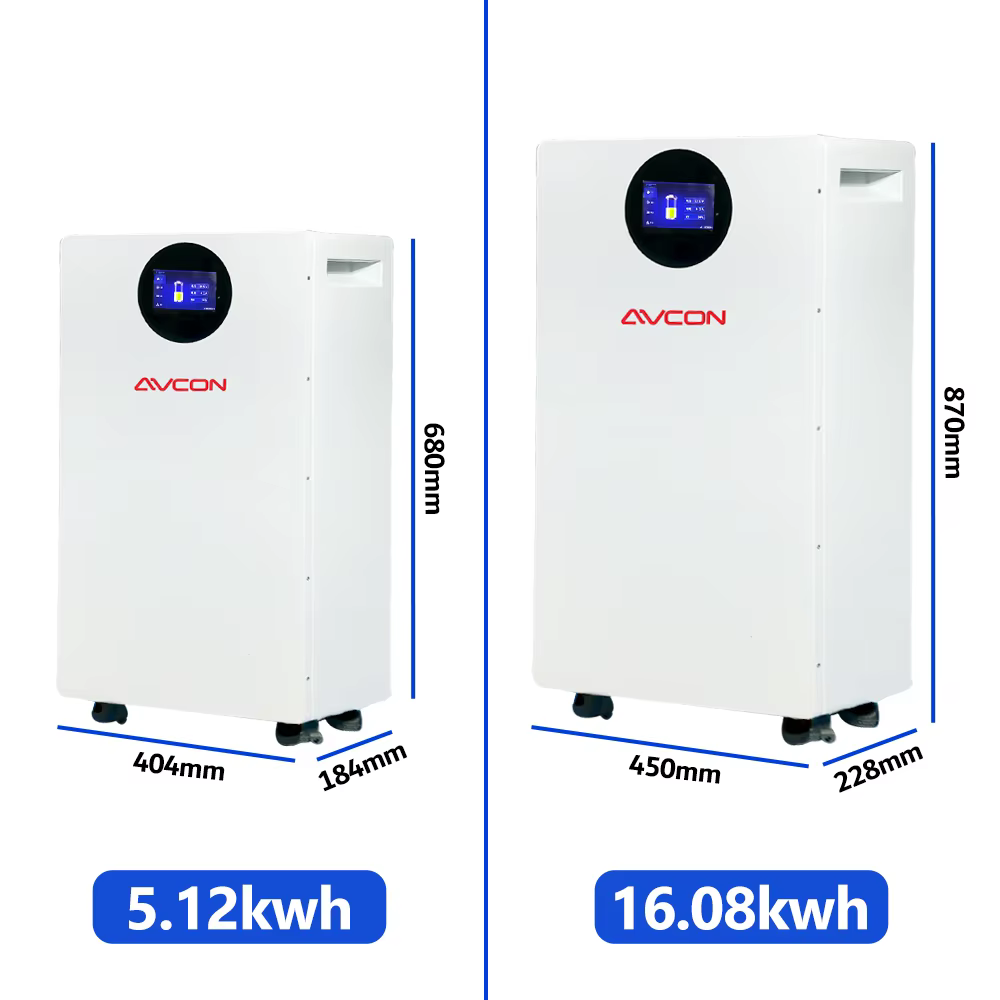 In Stock 5Kwh Battery Pack Household Energy Storage Systems Solar Battery with Three Phase Inverters 100ah 200ah Capacities