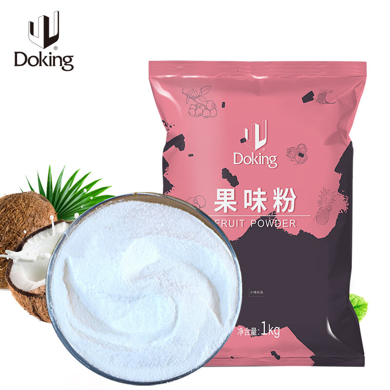 Coconut Milk Tea Powder factory