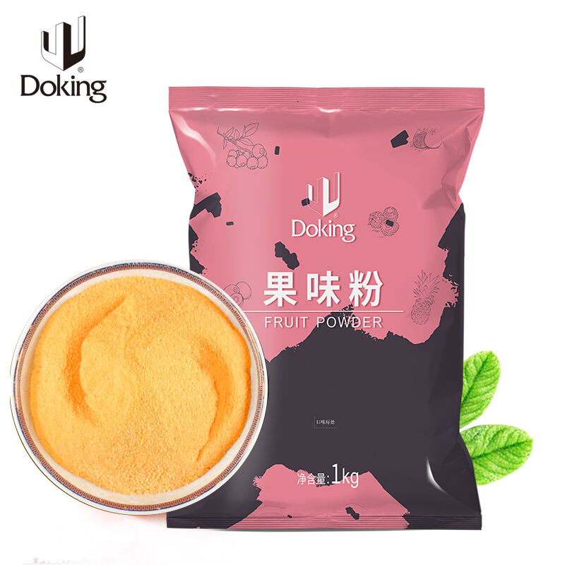 Orange Milk Tea Powder details