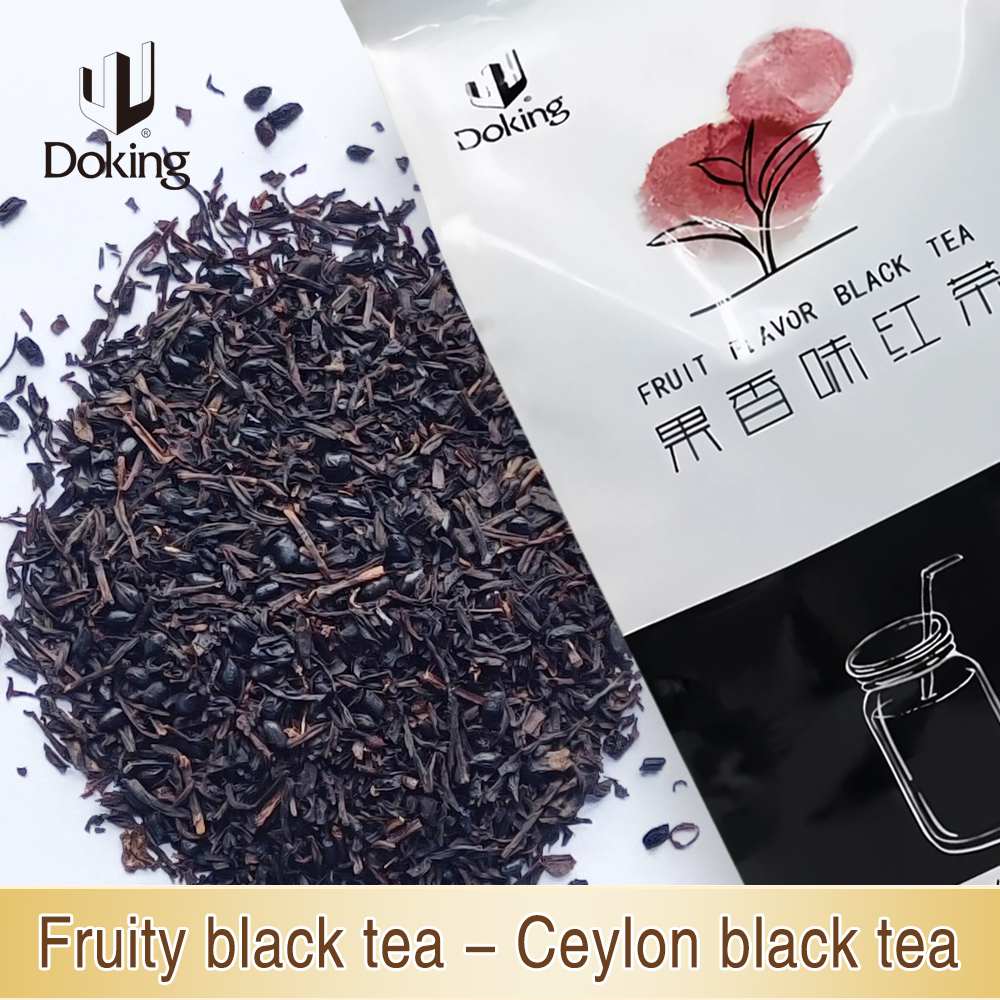 Ceylon Black Tea manufacture