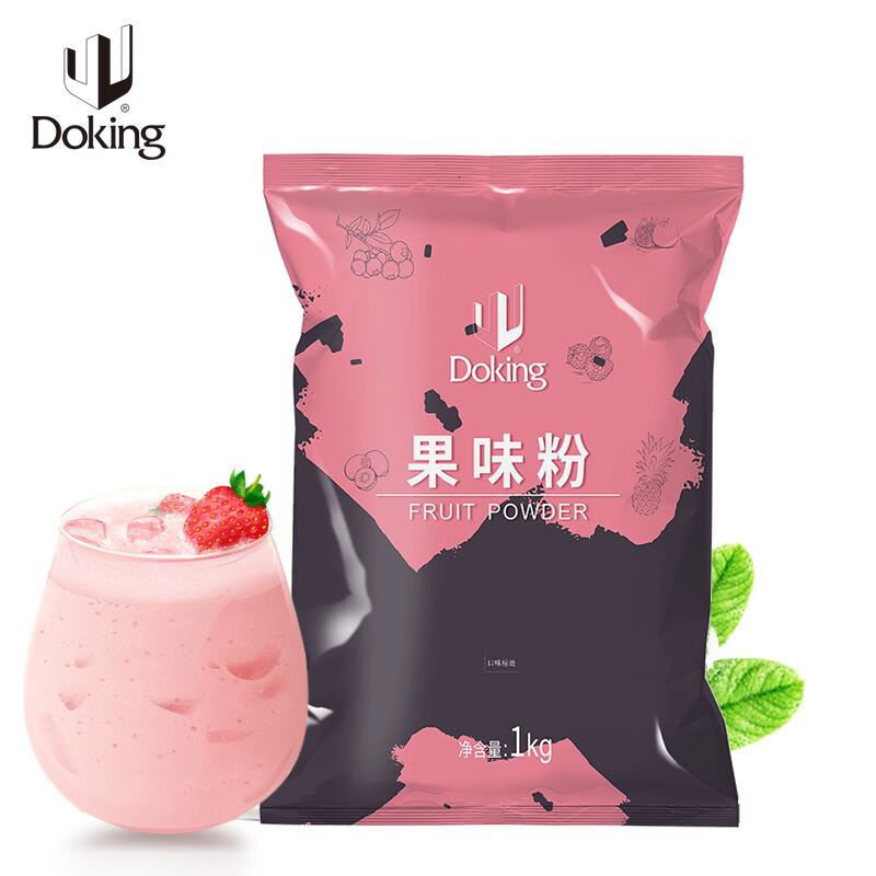 Strawberry Milk Tea Powder manufacture