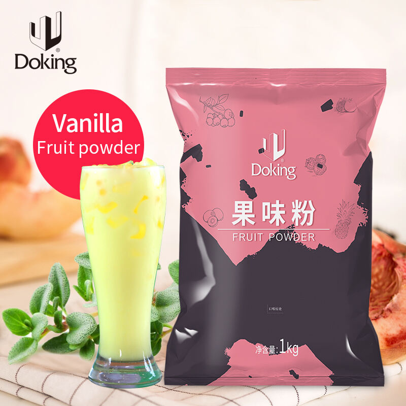 Vanilla Milk Tea Powder factory