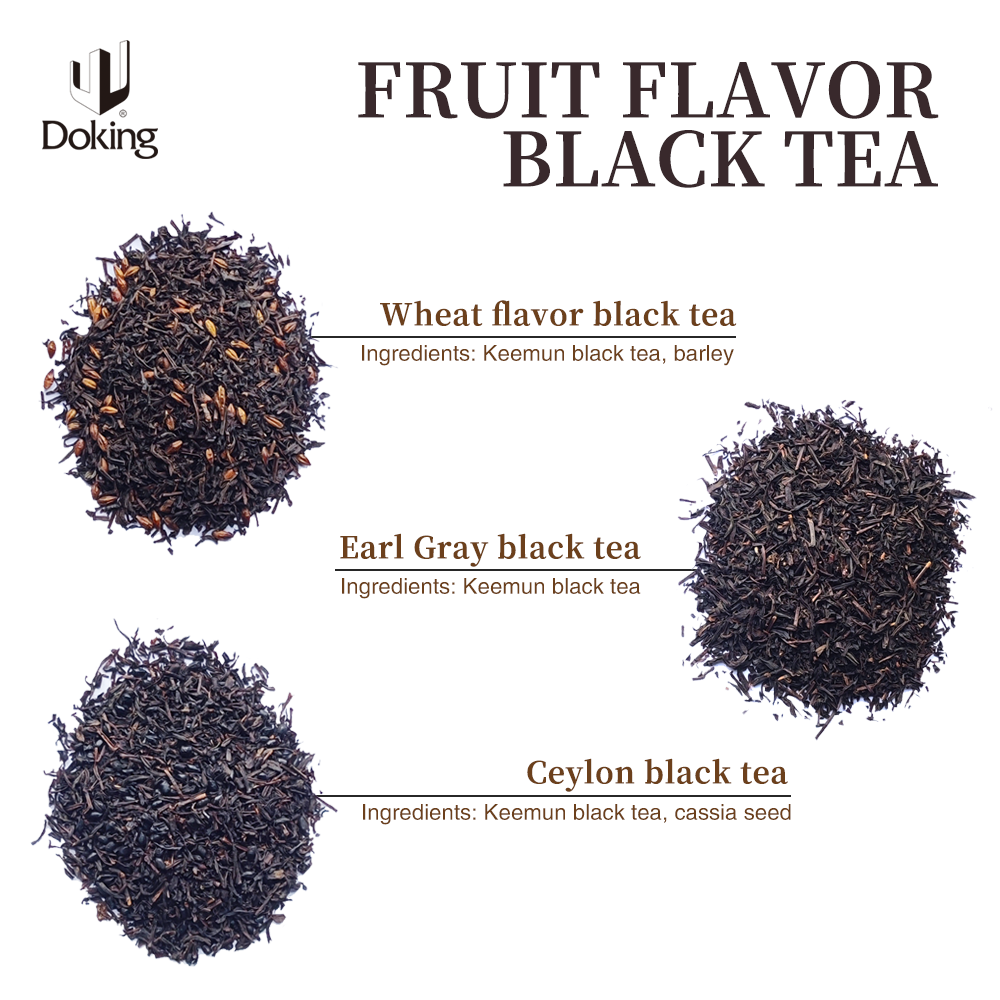 Barley Flavored  Black  Tea details