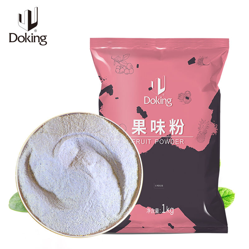 Blueberry Milk Tea Powder details