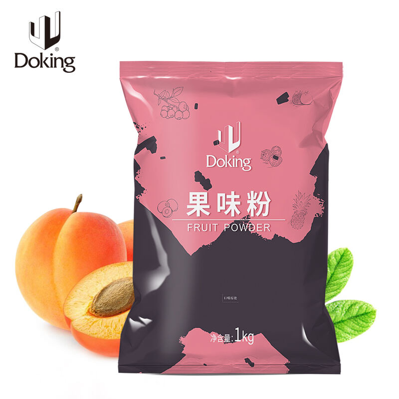 Peach Milk Tea Powder supplier