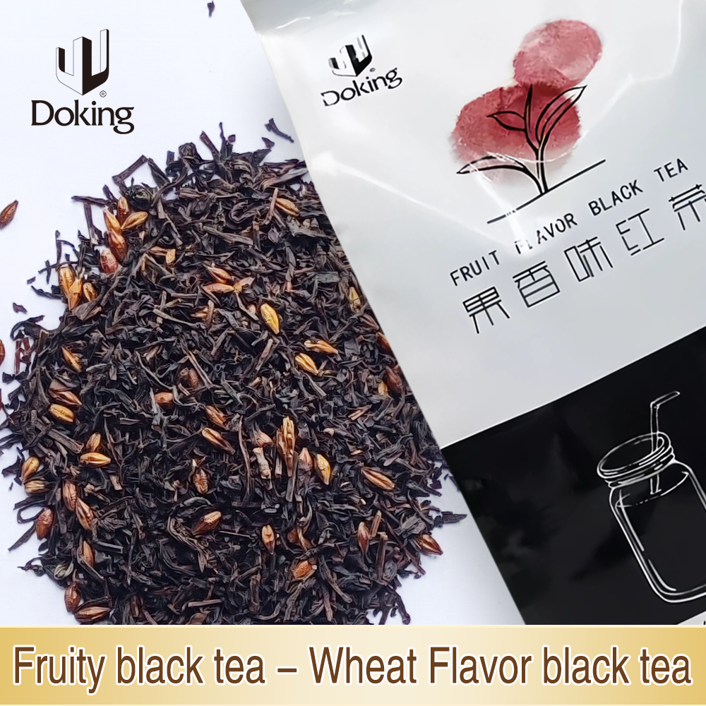 Barley Flavored  Black  Tea details