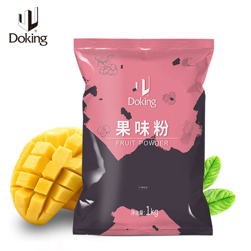 Mango Milk Tea Powder supplier