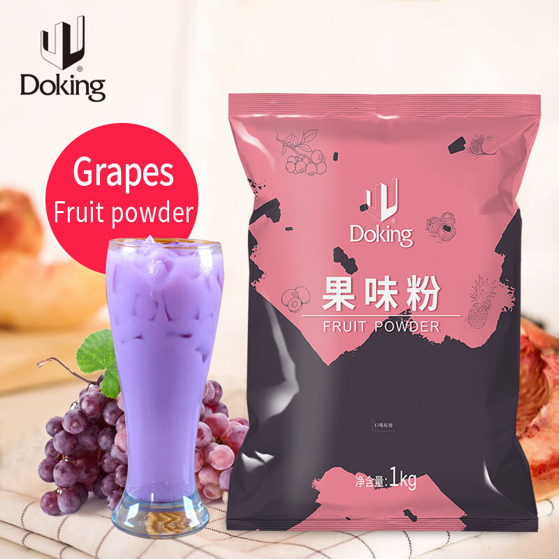 Grape Milk Tea Powder