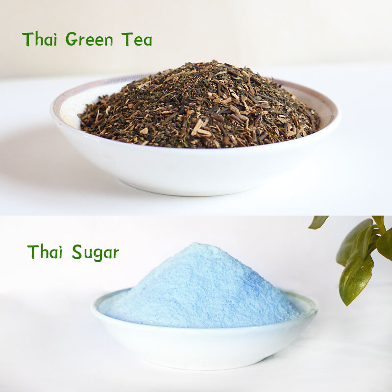 Thai Flavored Green Tea factory