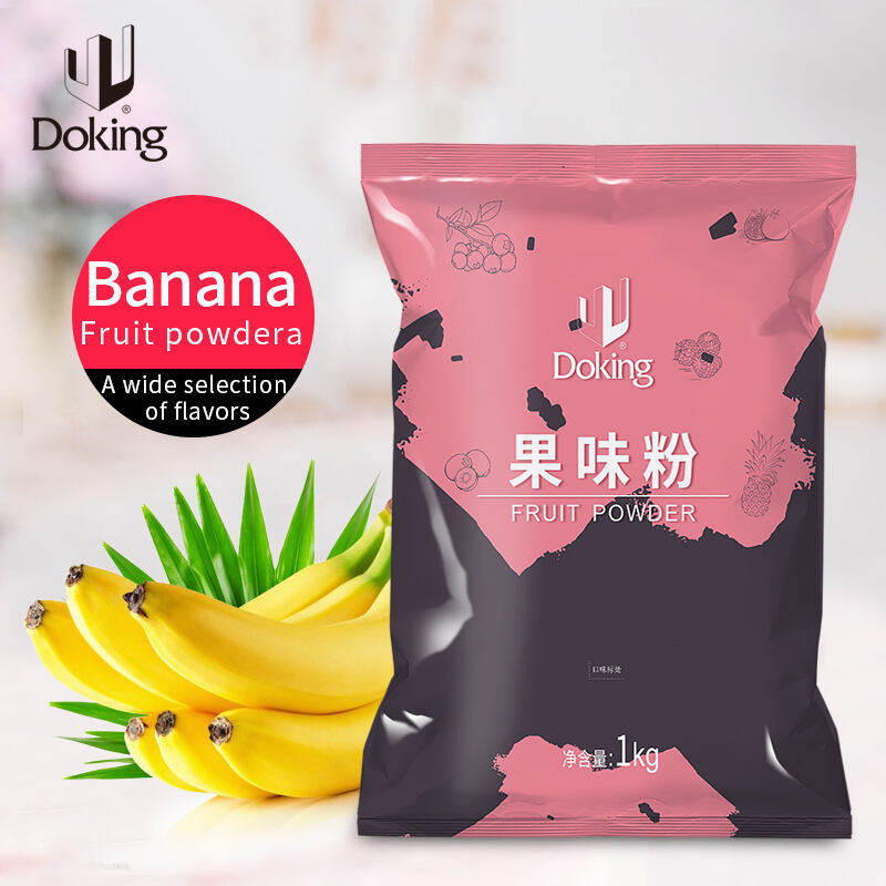 Banana Milk Tea Powder details