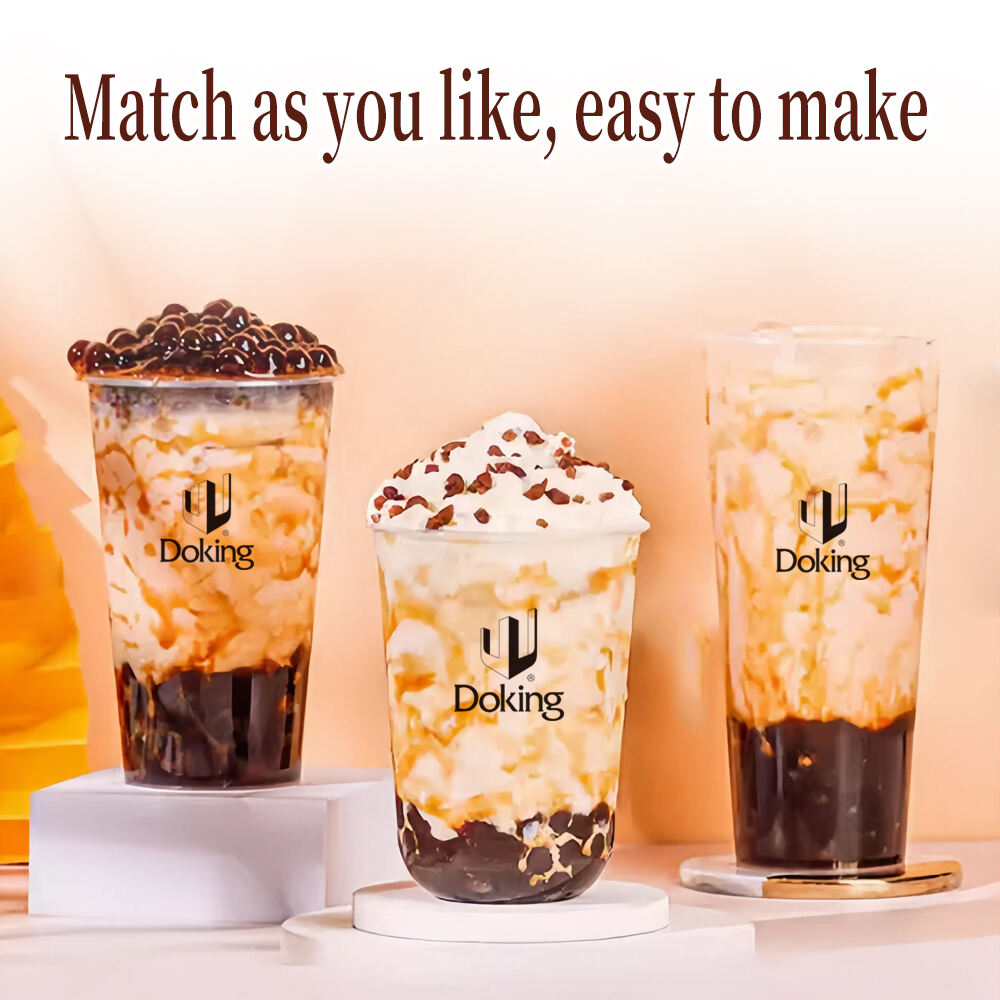 Brown Sugar Tapioca Boba manufacture