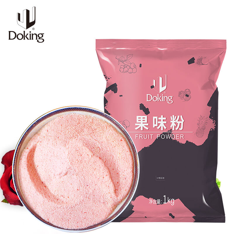 Rose Milk Tea Powder supplier