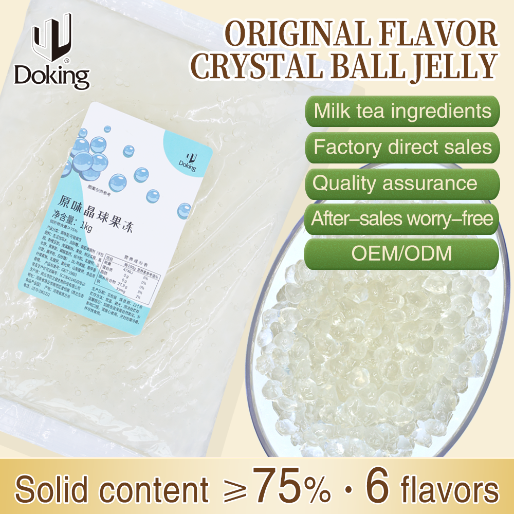 Original Flavored Crystal Ball details