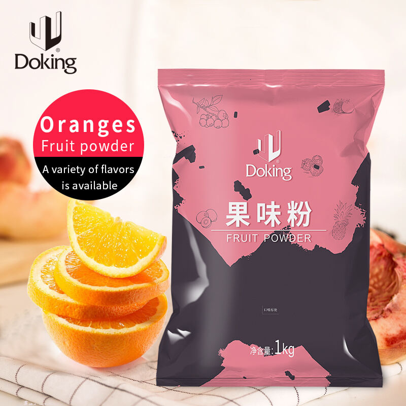 Orange Milk Tea Powder