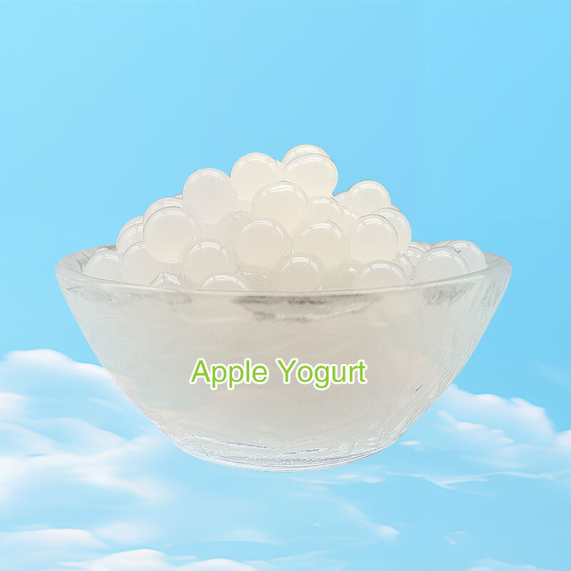 Apple & Yogurt Popping Boba details