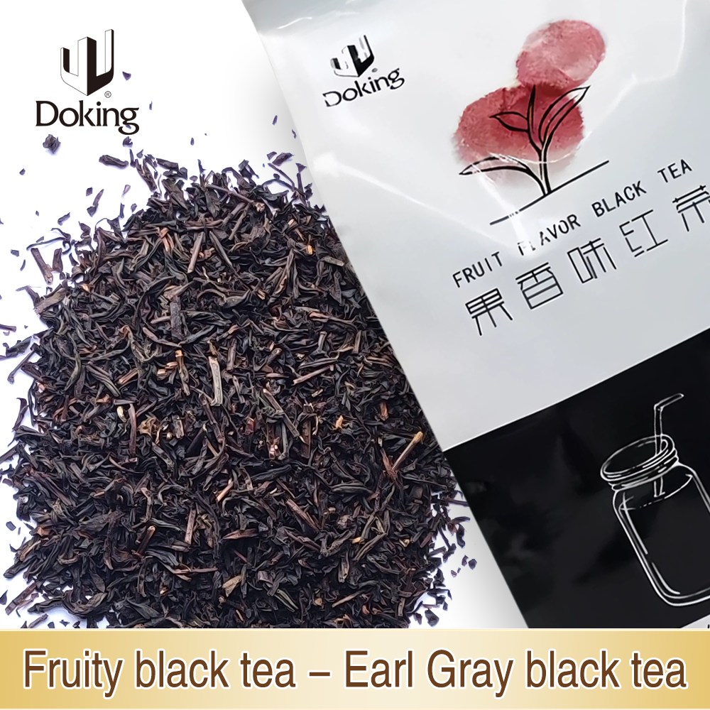 Earl Grey Black Tea factory