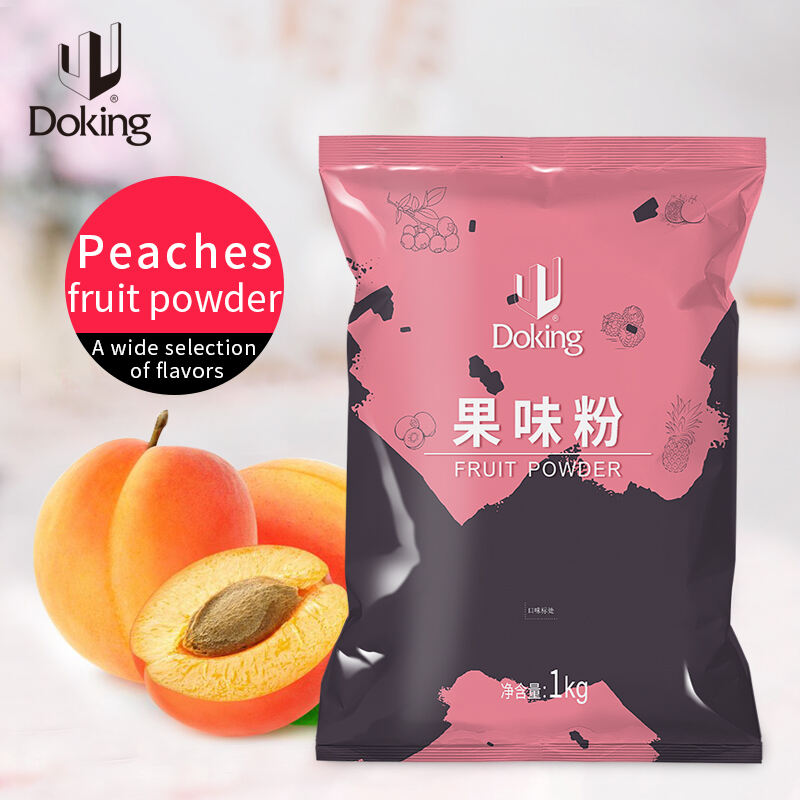 Peach Milk Tea Powder factory