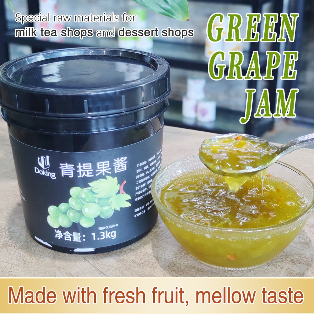 Green Grape Jam manufacture